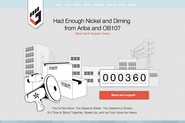 Real Supplier Choice website preview